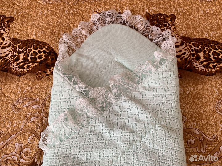 Одеяло на выписку