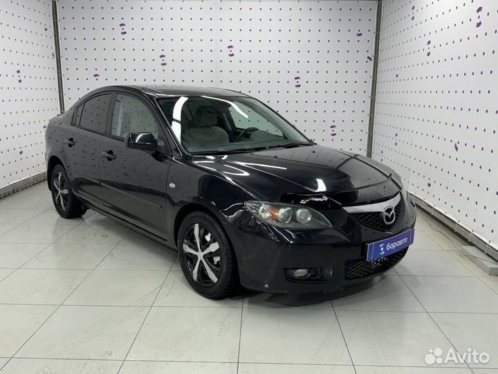 Mazda 3 2.0 МТ, 2008, 172 825 км