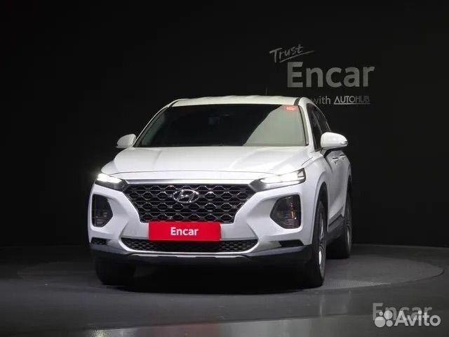 Hyundai Santa Fe 2.0 AT, 2020, 63 600 км