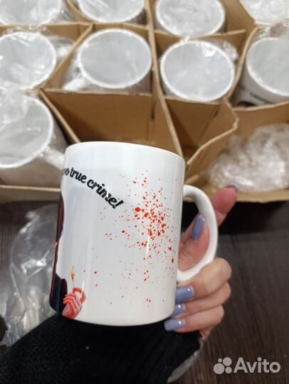 Набор новых кружек