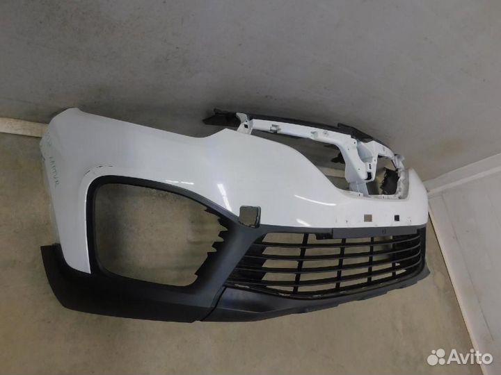 Бампер передний Renault Captur/Kaptur