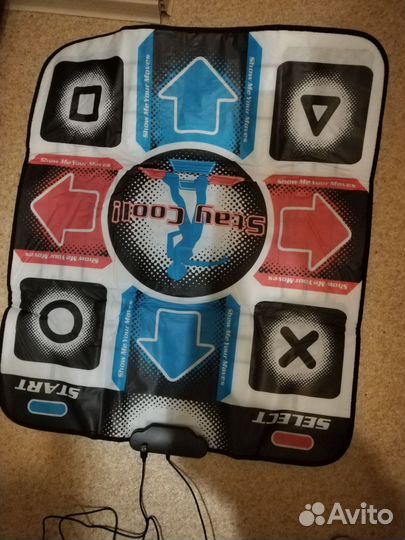 Танцевальный коврик новый