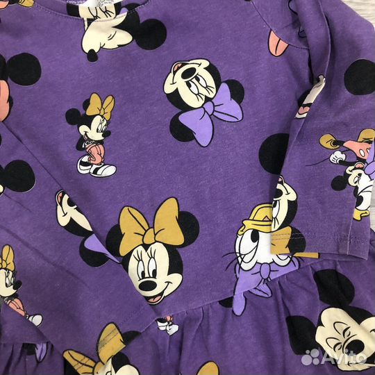 Платье для девочки 86 92