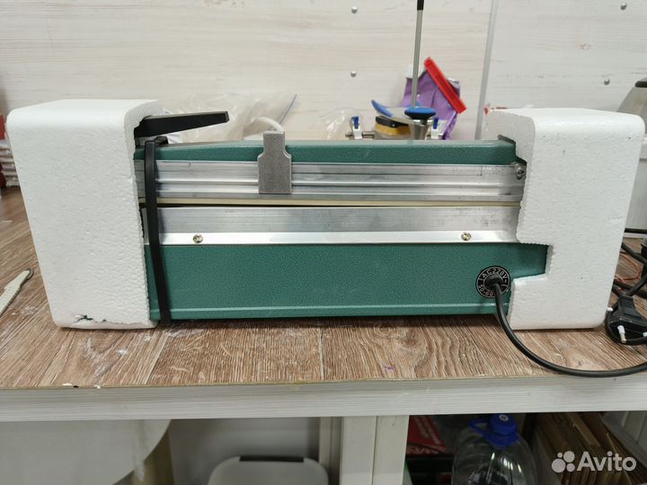 Запайщик пакетов с ножом PFS-300 для пп/пе пакетов