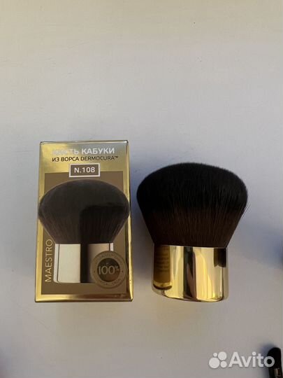 Кисти для макияжа Romanovamakeup, Nyx, Vera