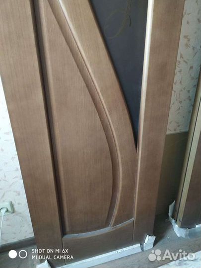Двери межкомнатные (шпон), новые