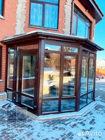 Входная группа окна двери пвх