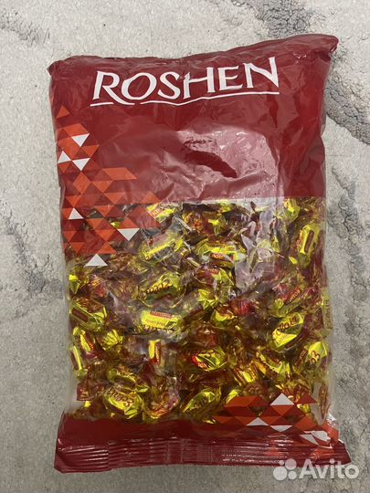 Конфеты шипучка Roshen