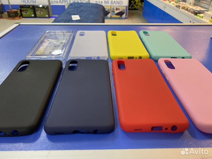 Чехол на samsung A02