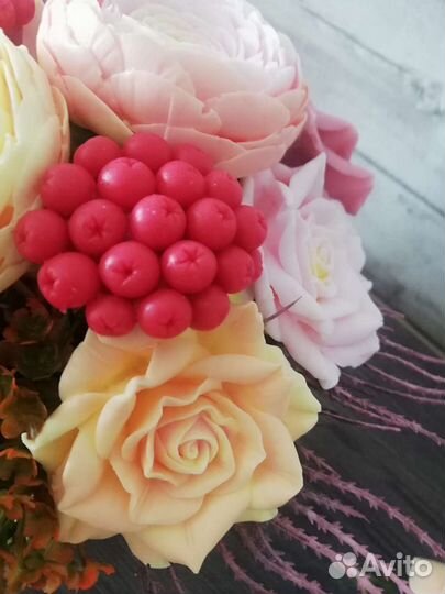 Букет из мыла к 1 сентября