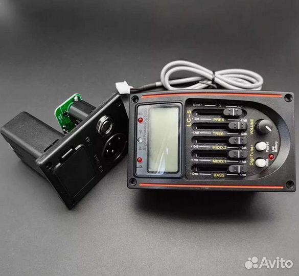 Звукосниматель для акустической гитары