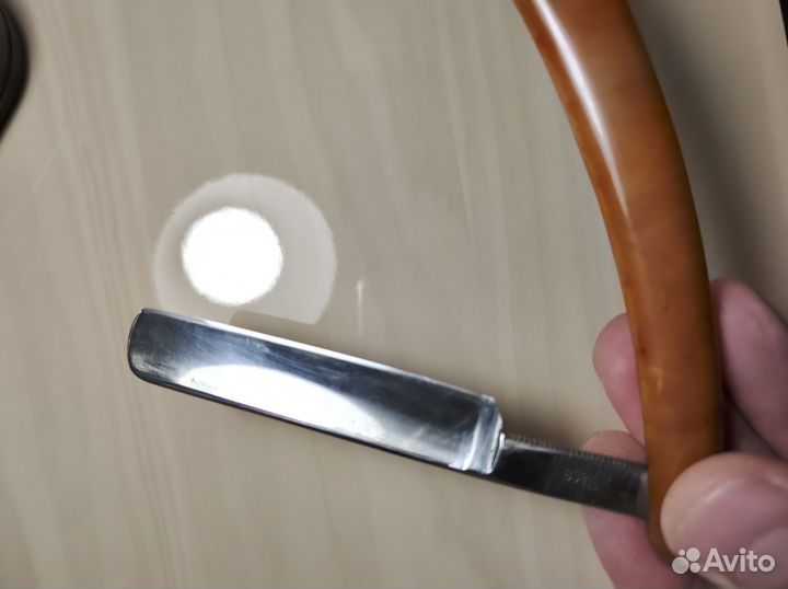 Опасная бритва Труд Вача 1968г