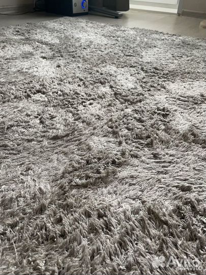 Ковёр с длинным ворсом
