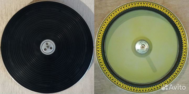 Thorens TD 124 проигрыватель виниловых дисков