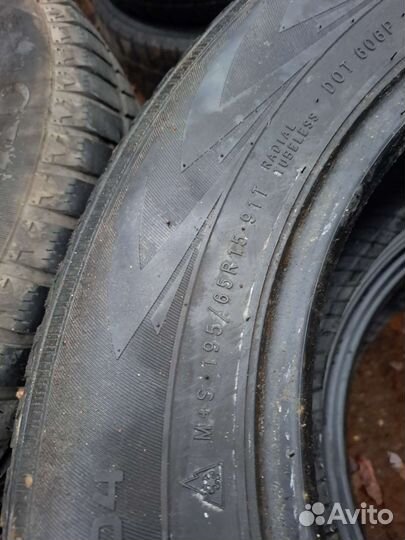 Nokian Tyres WR D4 195/65 R15 91T