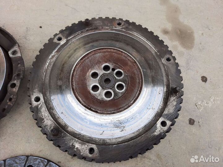 Корзина диск сцепления маховик Daewoo matiz