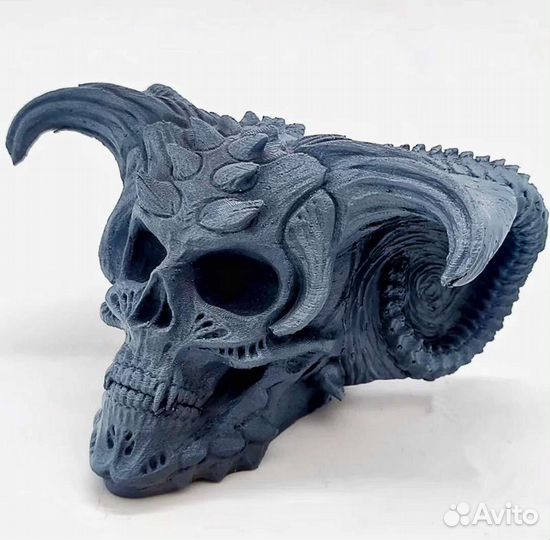 Статуэтка Череп демона