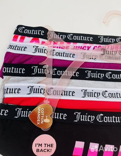 Трусы Juicy Couture оригинал