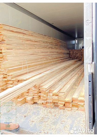 Доска обрезная