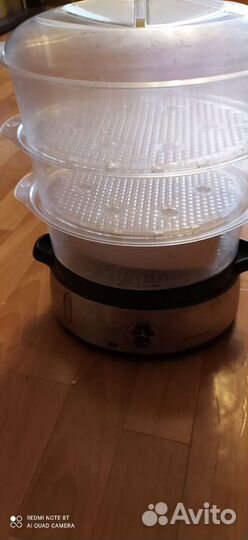 Пароварка redmond