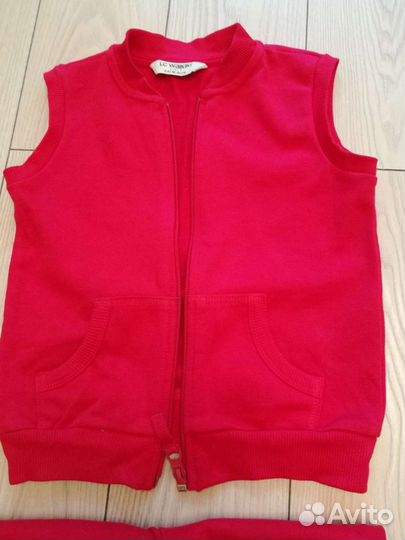 Костюм трикотажный для девочки