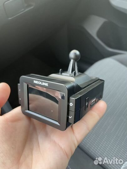 Видеорегистратор с радар-детектором Neoline X-COP