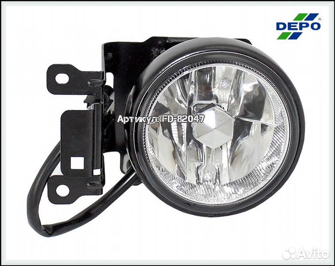 Противотуманные фары паджеро спорт. Противотуманные фары Паджеро спорт 1.