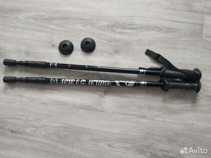 Палки для скандинавской ходьбы телескопические