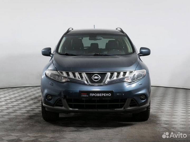 Nissan Murano 3.5 CVT, 2012, 230 010 км