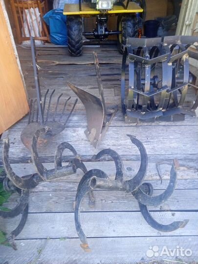 Мотоблоки и культиваторы с прицепом