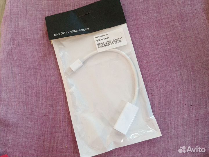 Hdmi с mini DP переходник