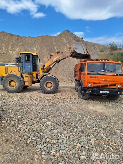 Самосвал услуги