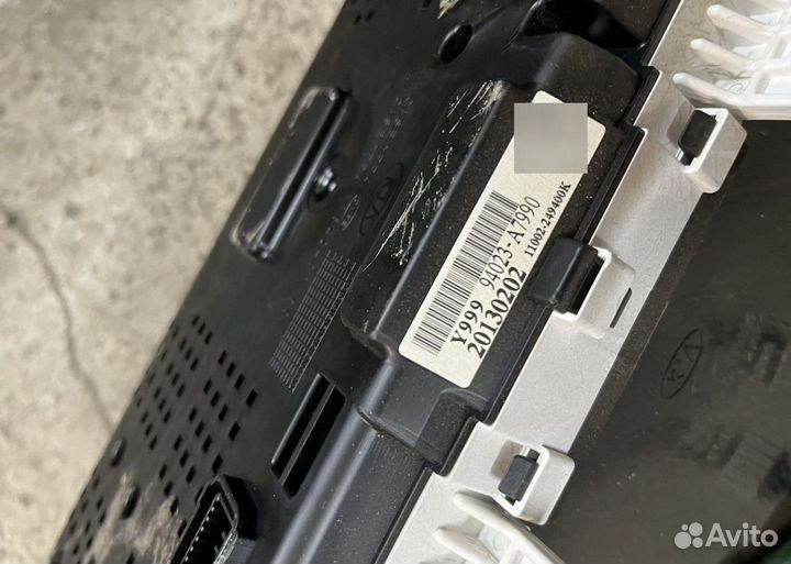 Панель приборов kia cerato 3 94023A7990