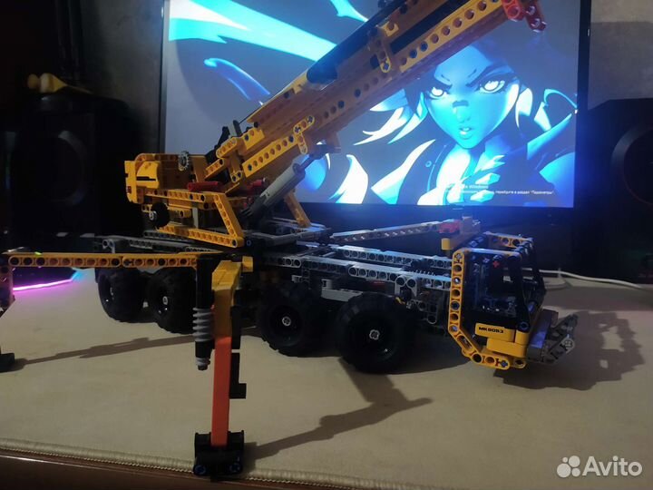 Передвижной кран Lego Technic 8053