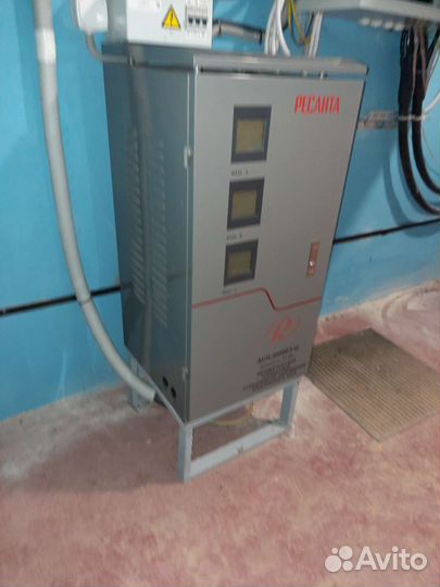 Стабилизатор напряжения бу 30 кВт