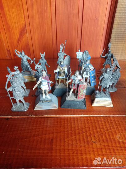 Оловянные солдатики. Римские легионеры