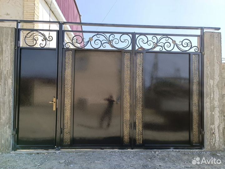 Кованые ворота
