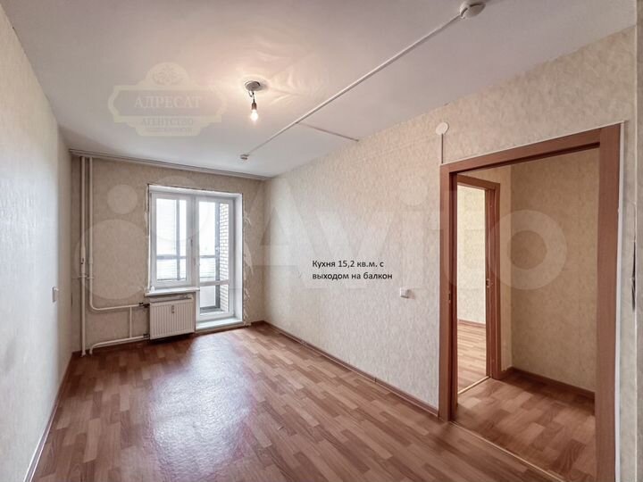 1-к. квартира, 43 м², 21/27 эт.