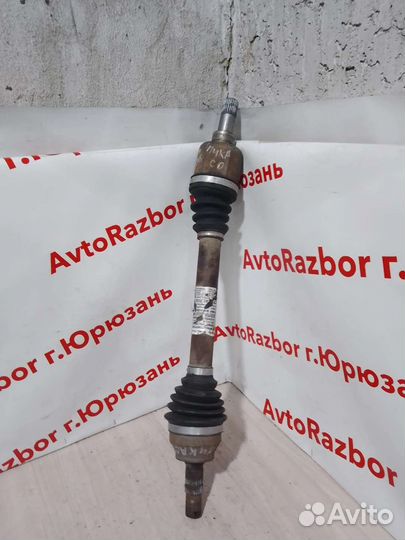 Привод левый Citroen C3 Picasso