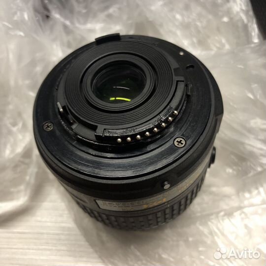 Nikon 18-55 с кнопкой сломан байонет