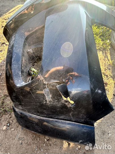 Передний бампер мазда BT 50