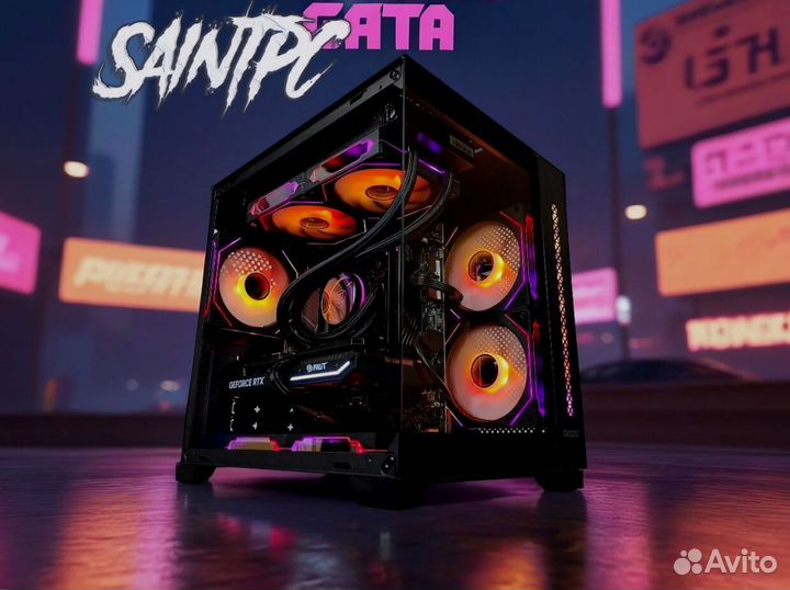 Игровой пк на видеокарте gtx 1060 / R3