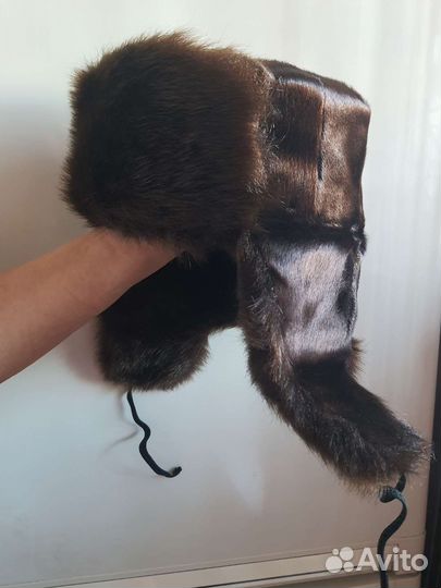 Мужская меховая шапка