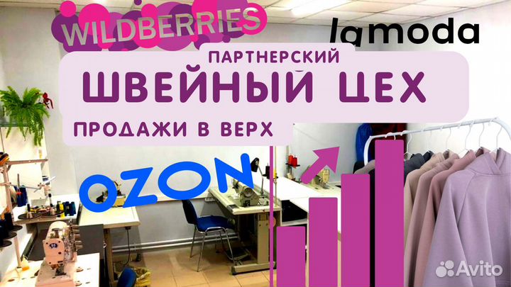 Пошив одежды на маркетплейсы услуги швейный цех