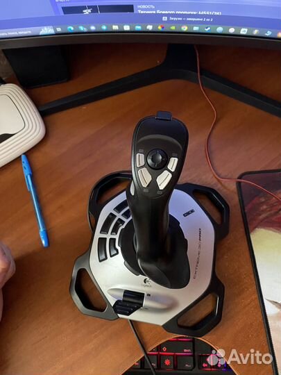 Джойстик logitech extreme 3d pro