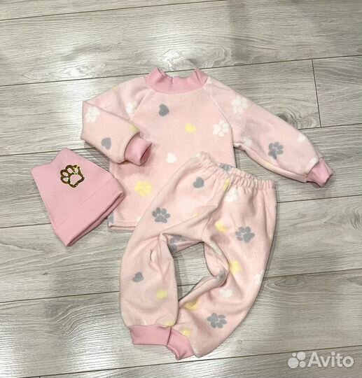 Костюм флисовый рост 92-98