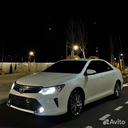 Toyota Camry 2.0 AT, 2015, 172 000 км