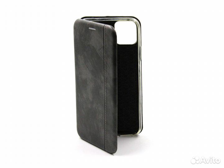 Чехол iPhone 11 Pro Max книжка с магнитом кожа