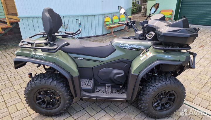 Квадрацикл cfmoto cforce 400L