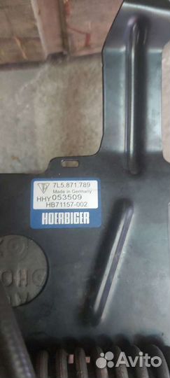 Электропривод багажника cayenn 955 957